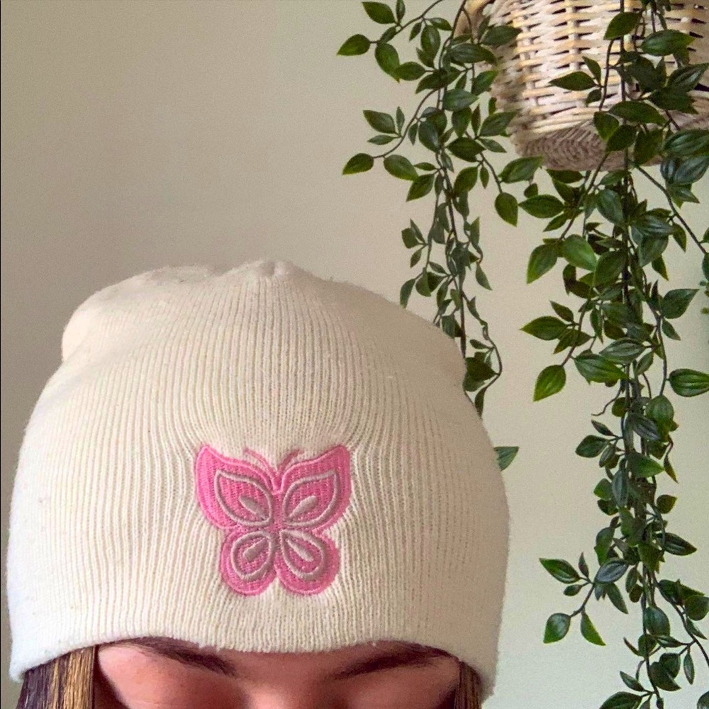 Vintage Butterfly Hat